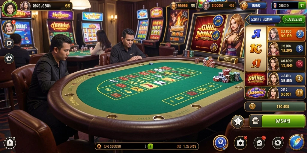 8728slots - Antarmuka pengguna yang ramah dan mudah dinavigasi.