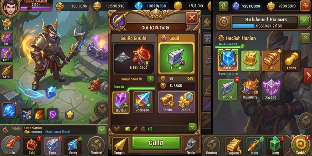 hokiarena - Tangkapan layar menunjukkan karakter baru yang diperkenalkan.