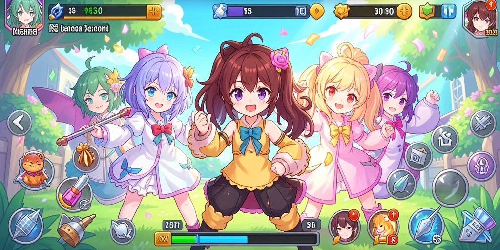 rajastar - Tampilan indah dari salah satu lokasi dalam game.