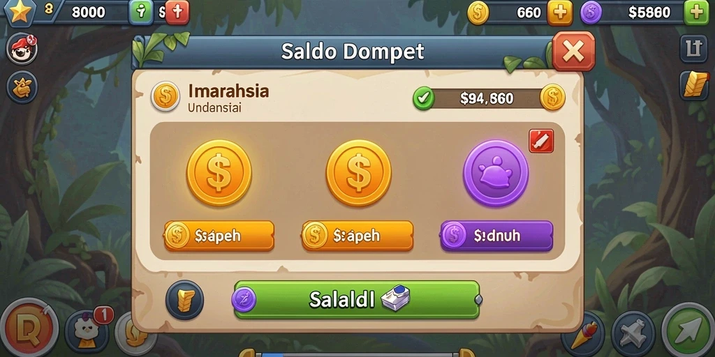 vc55 - Karakter-karakter unik yang tersedia dalam game.