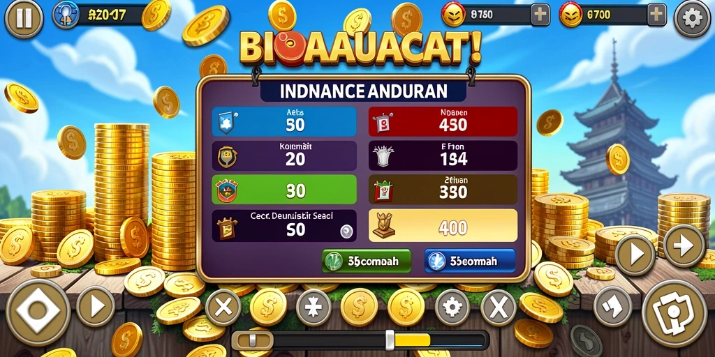yybet - Antarmuka permainan yang mudah dinavigasi bagi pengguna.